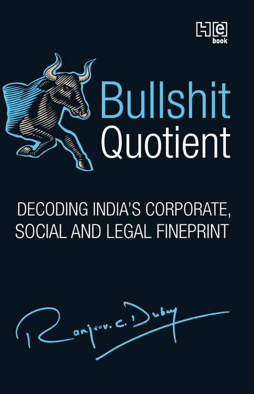 Book cover of Bullshit Quotient