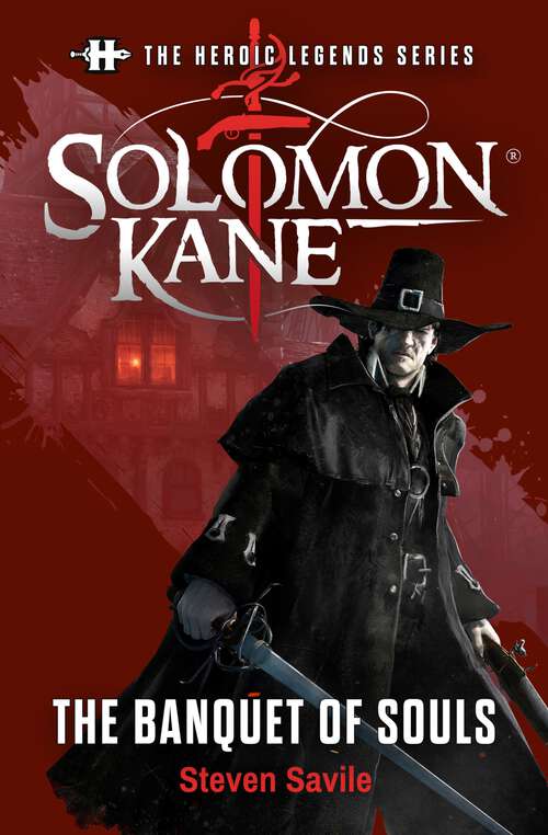Book cover of Solomon Kane The Banquet of Souls