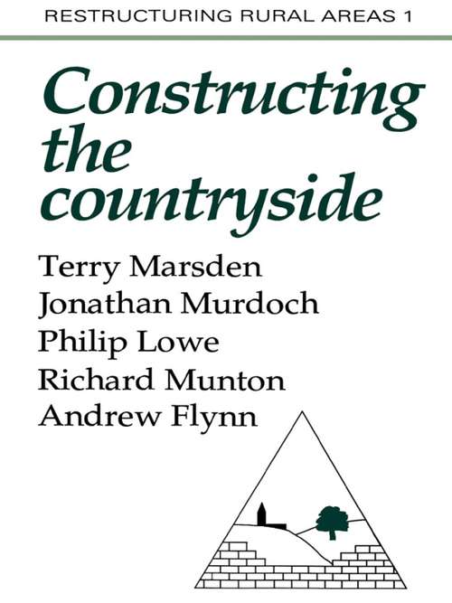 Book cover of Constructuring The Countryside: An Approach To Rural Development