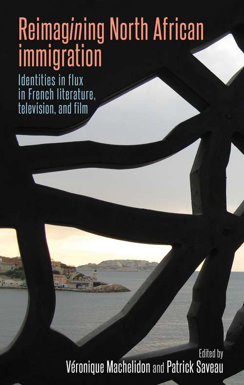 Book cover of Reimagining North African immigration: Identities in flux in French literature, television, and film