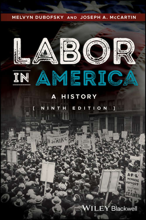 Book cover of Labor in America: A History (9)