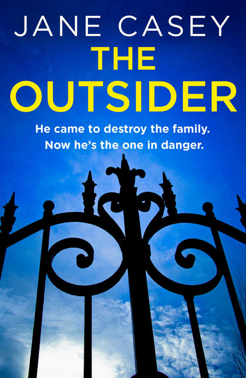 Book cover of The Outsider