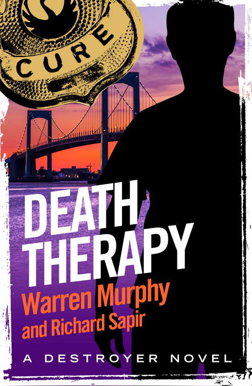 Book cover of Death Therapy: Number 6 in Series (The Destroyer #6)