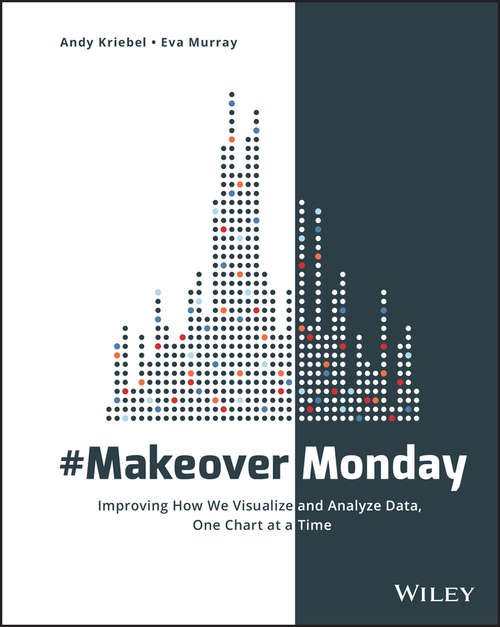 Book cover of #MakeoverMonday: Improving How We Visualize and Analyze Data, One Chart at a Time
