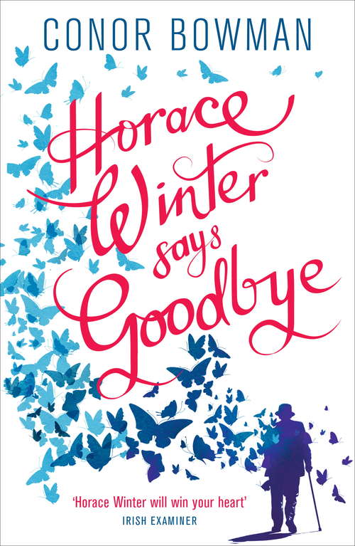 Book cover of Horace Winter Says Goodbye