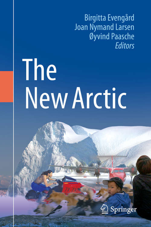Book cover of The New Arctic (2015)