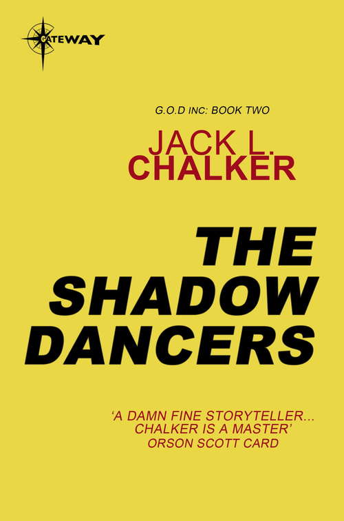 Book cover of The Shadow Dancers (2) (G.O.D. Inc #2)
