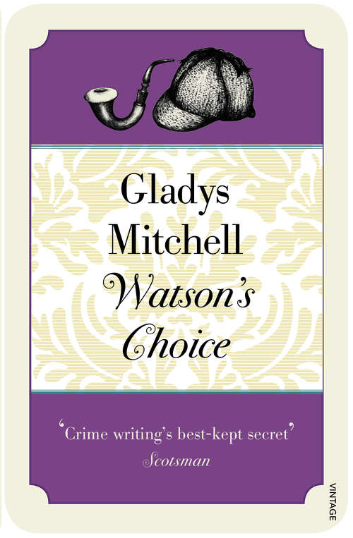 Book cover of Watson's Choice