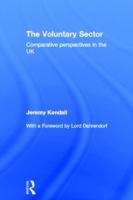 Book cover of The Voluntary Sector: Comparative Perspectives in the UK (PDF)
