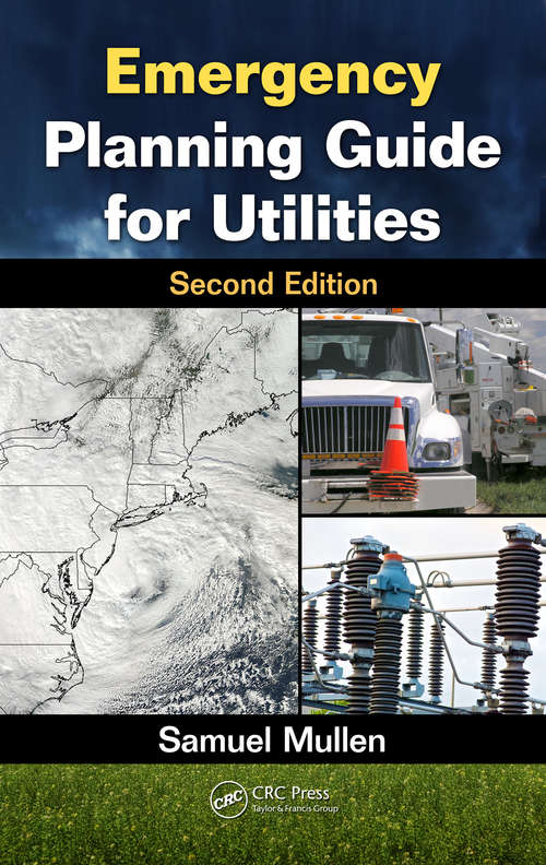 Book cover of Emergency Planning Guide for Utilities (2)