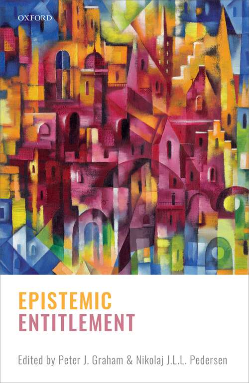 Book cover of Epistemic Entitlement
