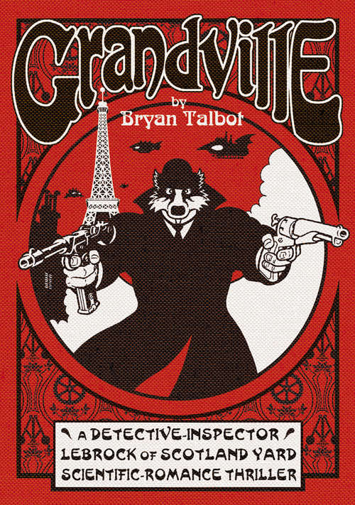 Book cover of Grandville (Grandville Series)