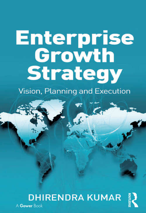 Book cover of Enterprise Growth Strategy: Vision, Planning and Execution