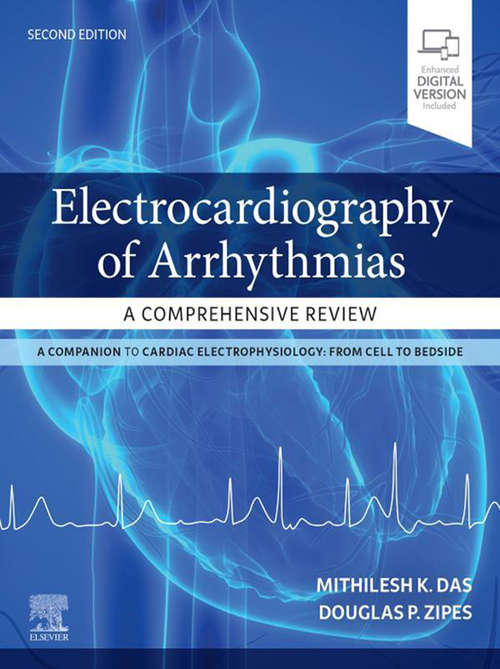 Book cover of Electrocardiography of Arrhythmias: A Companion to Cardiac Electrophysiology