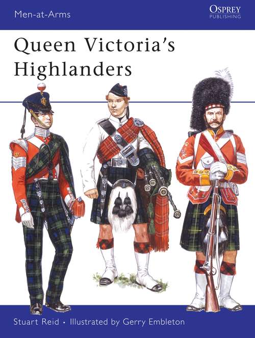 Book cover of Queen Victoria’s Highlanders (Men-at-Arms)