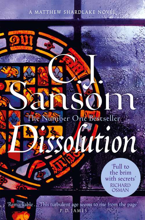 Book cover of Dissolution: Tenth Anniversary Edition (The Shardlake series #1)