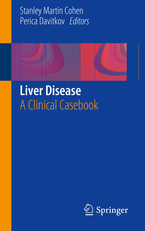 Book cover of Liver Disease: A Clinical Casebook