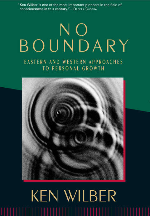 Book cover of No Boundary: Eastern and Western Approaches to Personal Growth