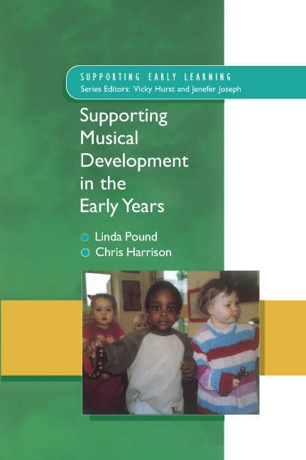 Book cover of Supporting Musical Development in the Early Years (UK Higher Education OUP  Humanities & Social Sciences Education OUP)