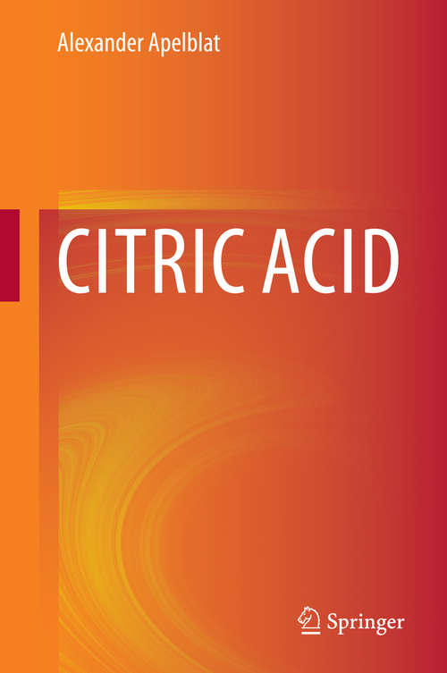 Book cover of Citric Acid (2014)