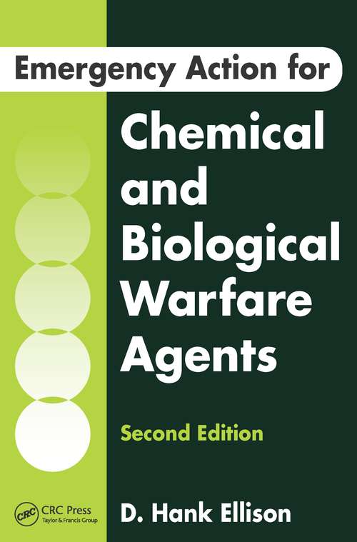 Book cover of Emergency Action for Chemical and Biological Warfare Agents (2)