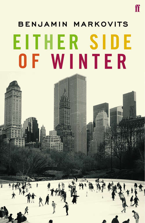 Book cover of Either Side of Winter (Main)