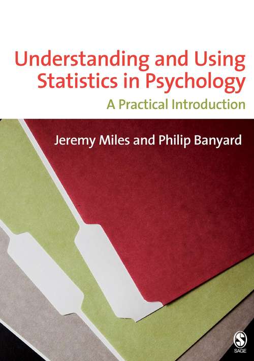 Book cover of Understanding and Using Statistics in Psychology: A Practical Introduction (PDF)