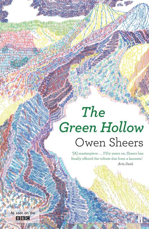 Book cover of The Green Hollow (Main)
