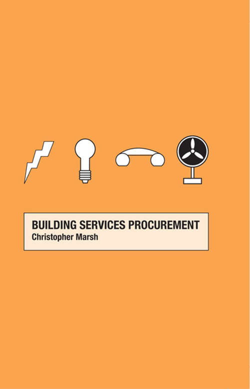 Book cover of Building Services Procurement