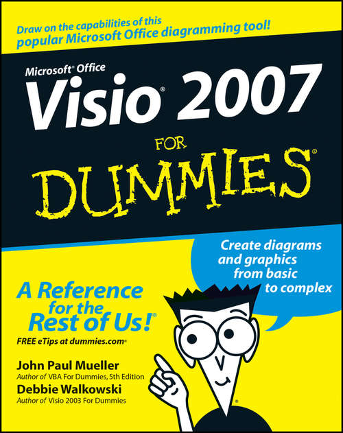 Book cover of Visio 2007 For Dummies