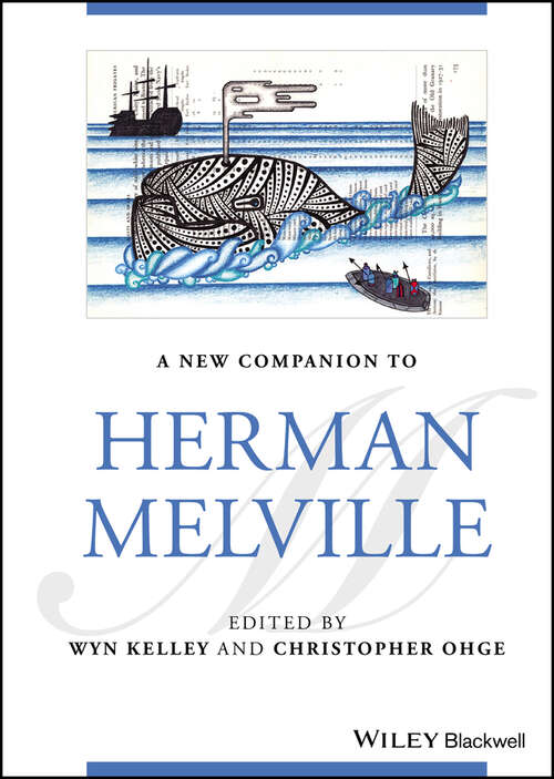 Book cover of A New Companion to Herman Melville (2) (Blackwell Companions to Literature and Culture)