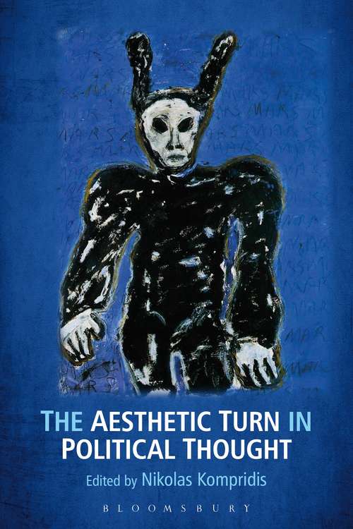 Book cover of The Aesthetic Turn in Political Thought