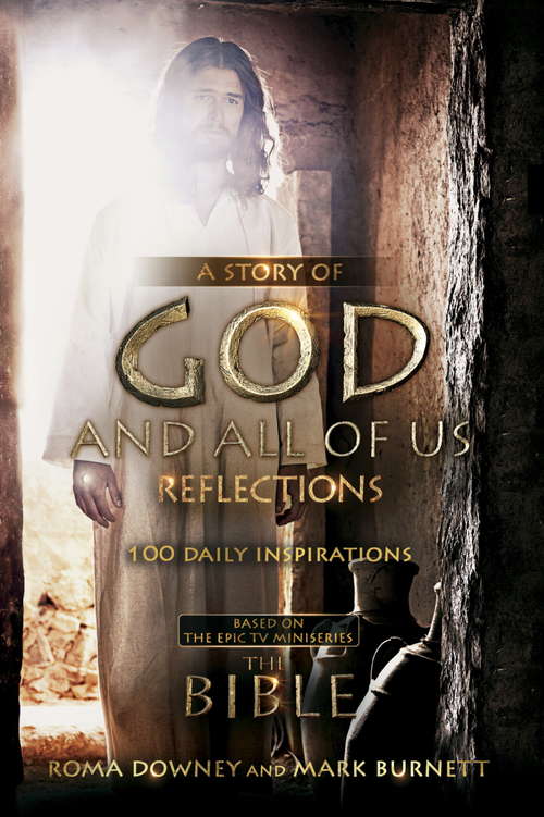 Book cover of A Story of God and All of Us Reflections: 100 Daily Inspirations (Devotional)