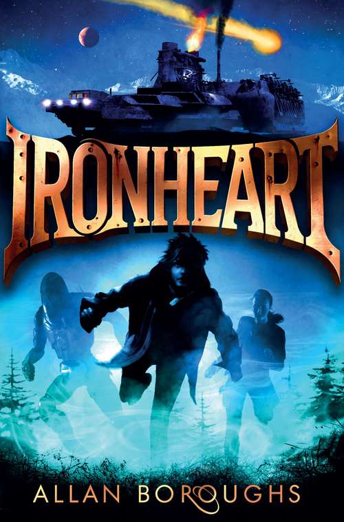 Book cover of Ironheart (Legend of Ironheart #1)