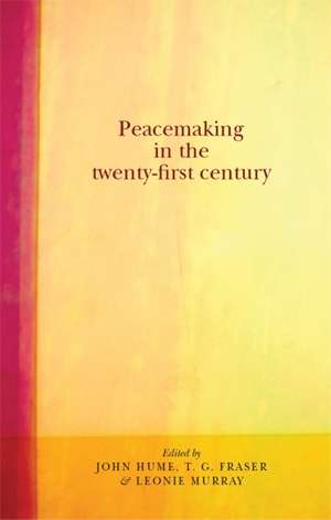 Book cover of Peacemaking in the twenty-first century