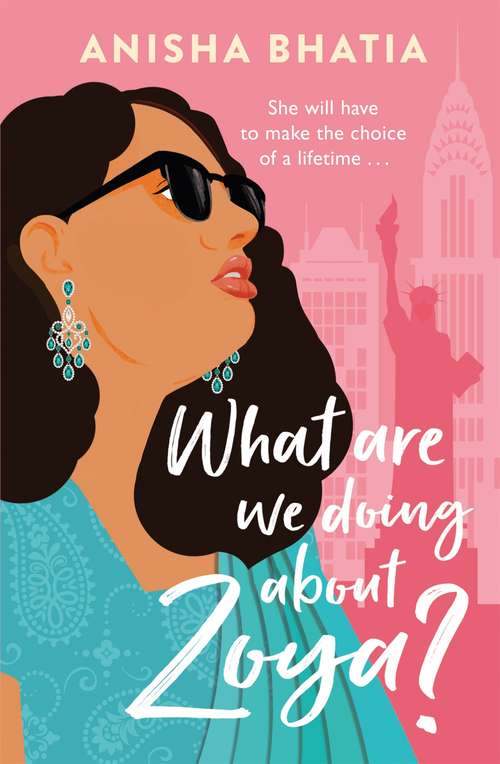 Book cover of What Are We Doing About Zoya?: 'Entertaining and delightful'