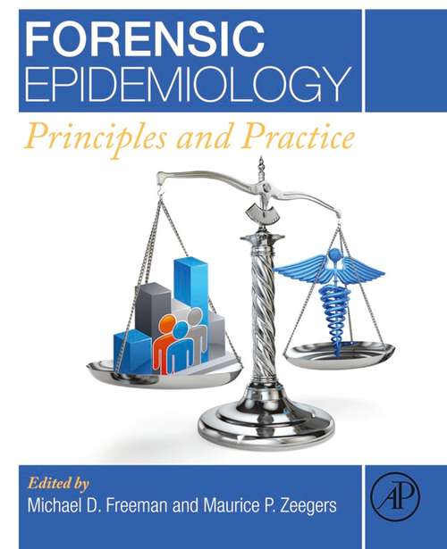 Book cover of Forensic Epidemiology: Principles and Practice