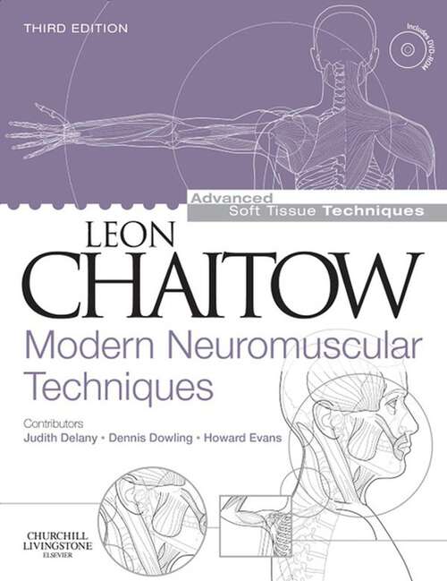 Book cover of Modern Neuromuscular Techniques (3) (Advanced Soft Tissue Techniques)