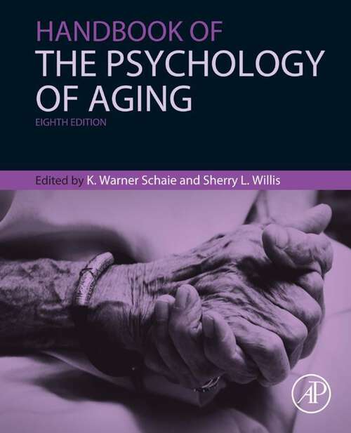 Book cover of Handbook of the Psychology of Aging (8) (Handbooks of Aging)