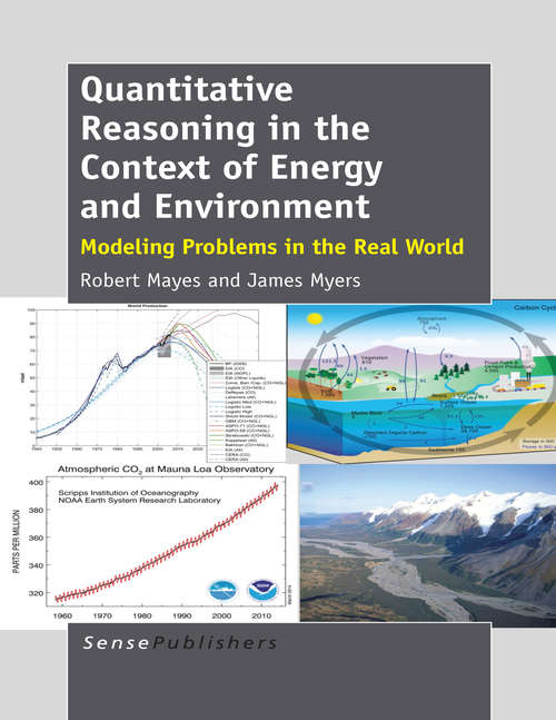 Book cover of Quantitative Reasoning in the Context of Energy and Environment: Modeling Problems in the Real World (2014)