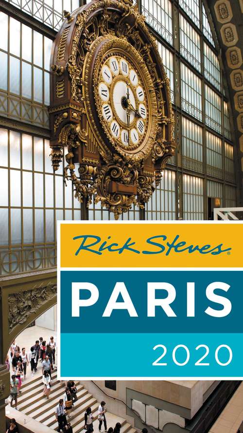 Book cover of Rick Steves Paris 2020 (Rick Steves Travel Guide)