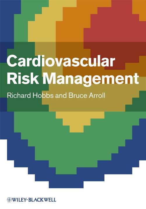 Book cover of Cardiovascular Risk Management