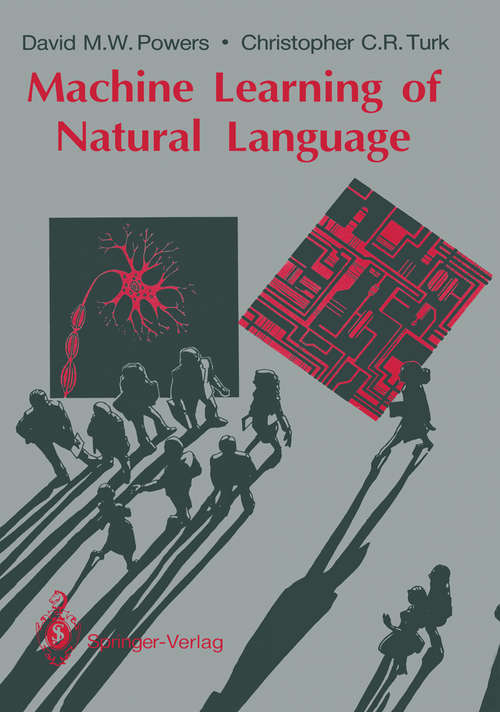 Book cover of Machine Learning of Natural Language (1989)