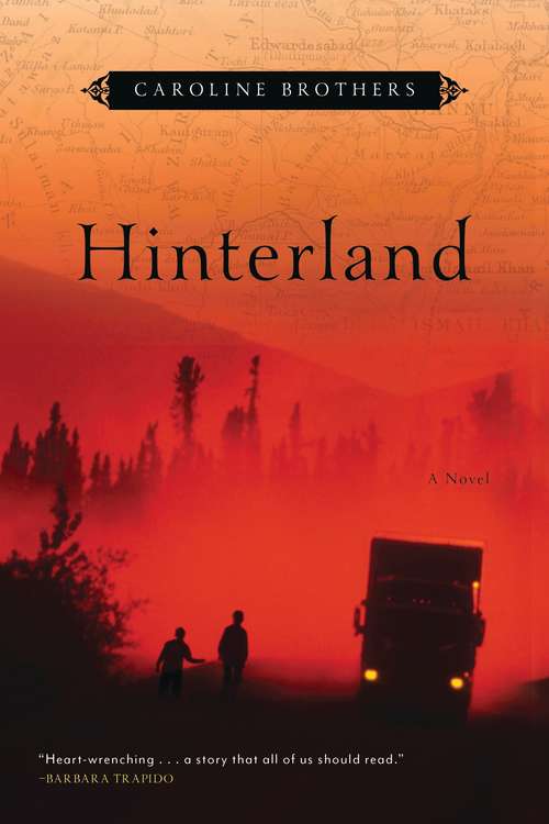 Book cover of Hinterland: A Novel