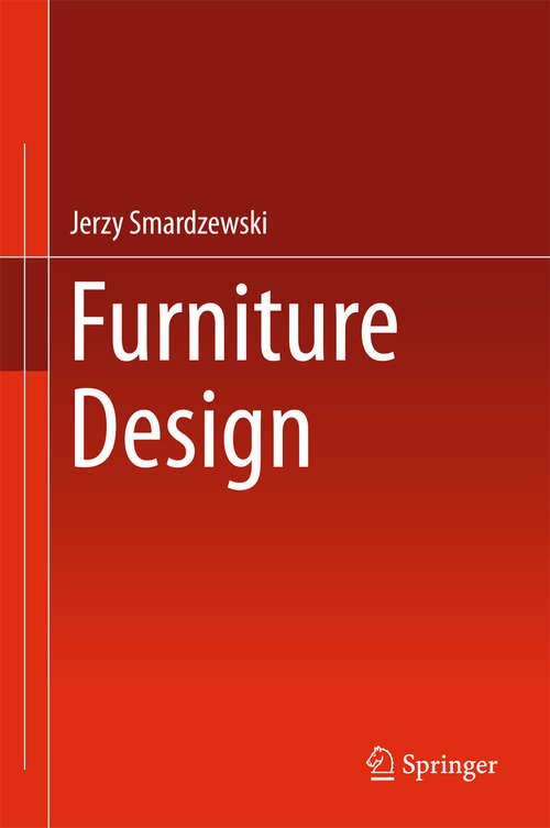 Book cover of Furniture Design (2015)