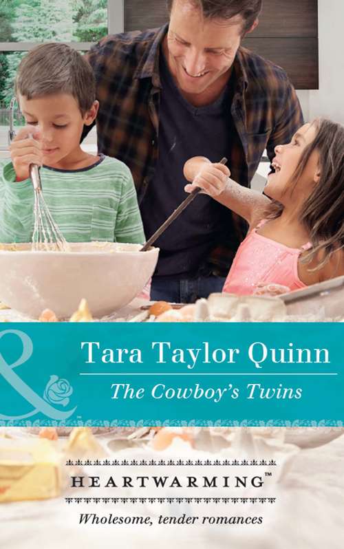 Book cover of The Cowboy's Twins: The Cowboy's Twins Mending The Doctor's Heart A Baxter's Redemption His Best Friend's Wife (ePub edition) (Family Secrets #3)