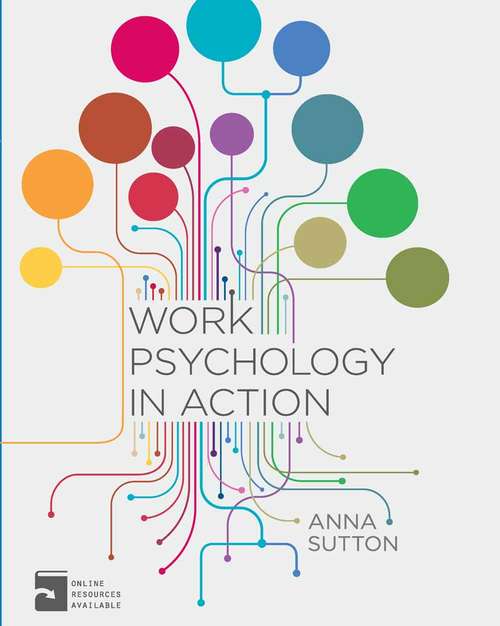 Book cover of Work Psychology in Action (2014)