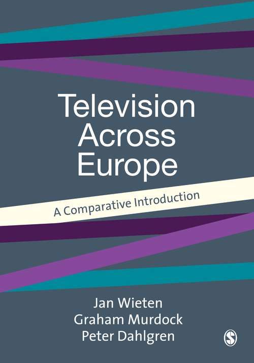 Book cover of Television Across Europe: A Comparative Introduction (PDF)