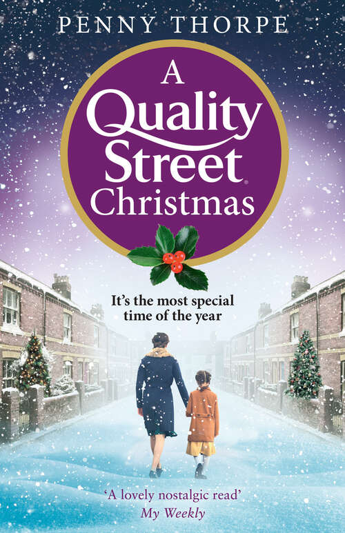 Book cover of A Quality Street Christmas (Quality Street #4)