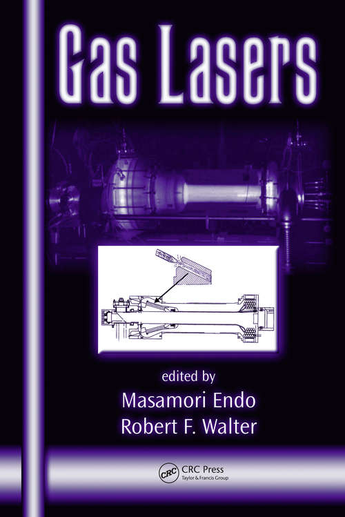 Book cover of Gas Lasers (Optical Science and Engineering)